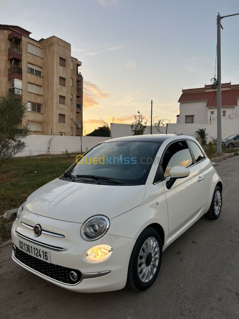 Fiat 500 2024 Club avec toit ouvrant