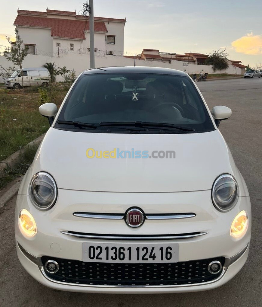 Fiat 500 2024 Club avec toit ouvrant