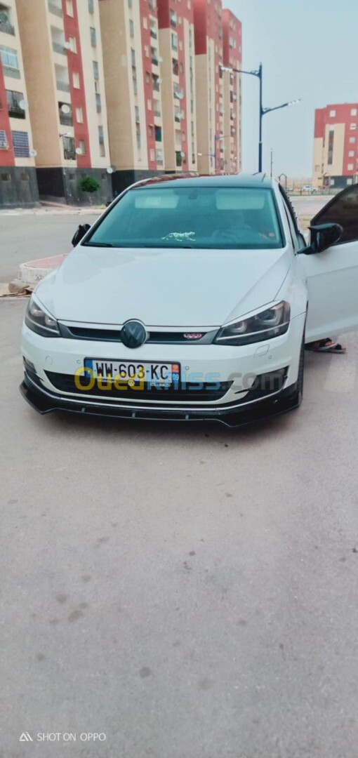 Volkswagen Golf 7 2013 Gtd