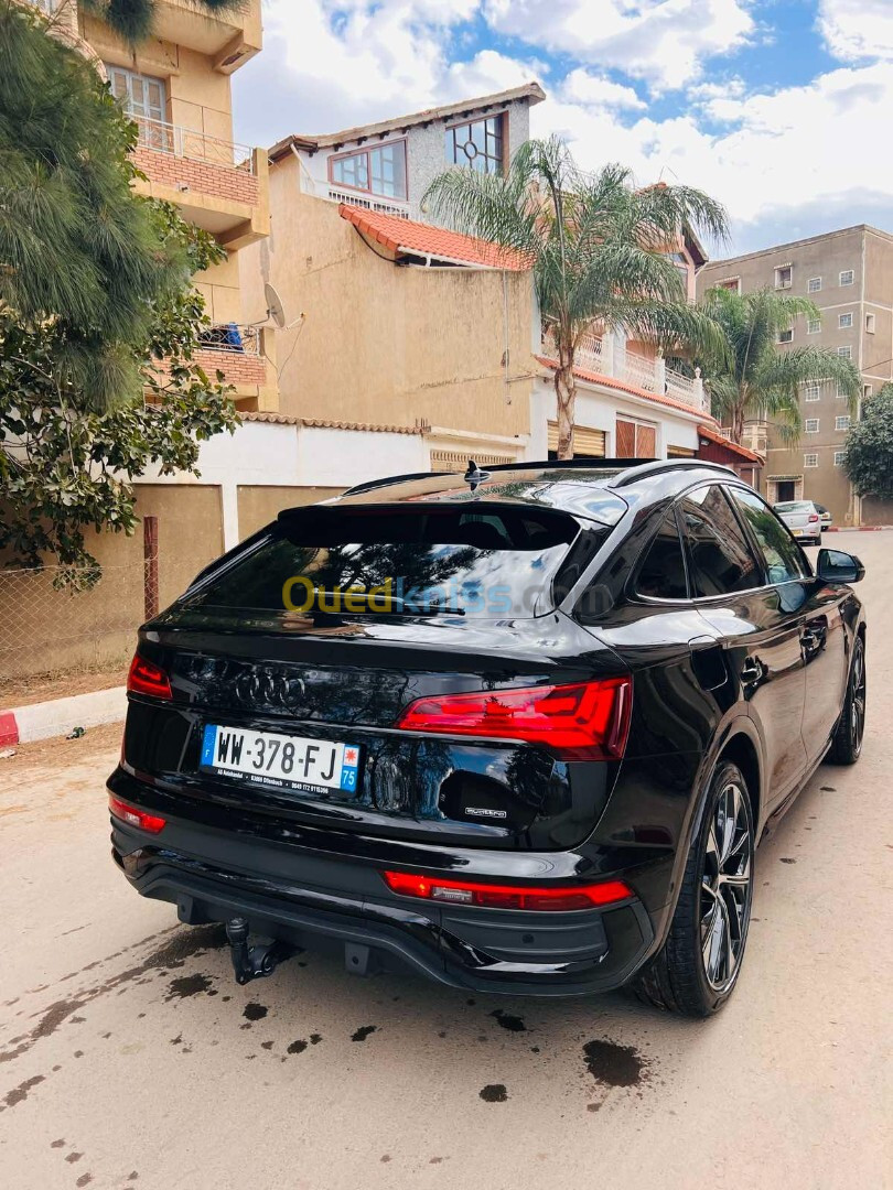 Audi Audi Q5 s line black 2023 Audi Q5 s line black