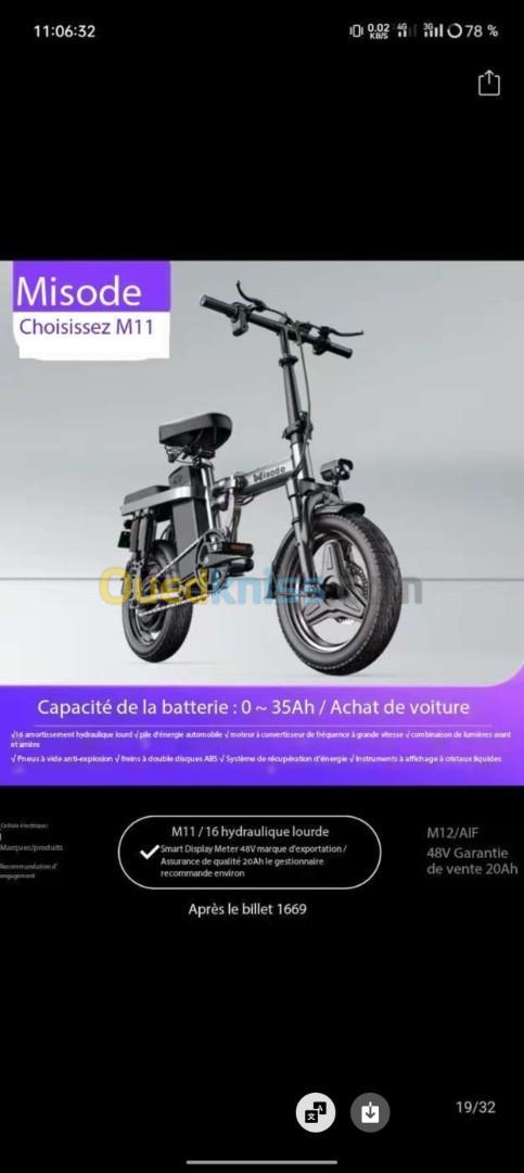 MISODO vélo électrique 2023