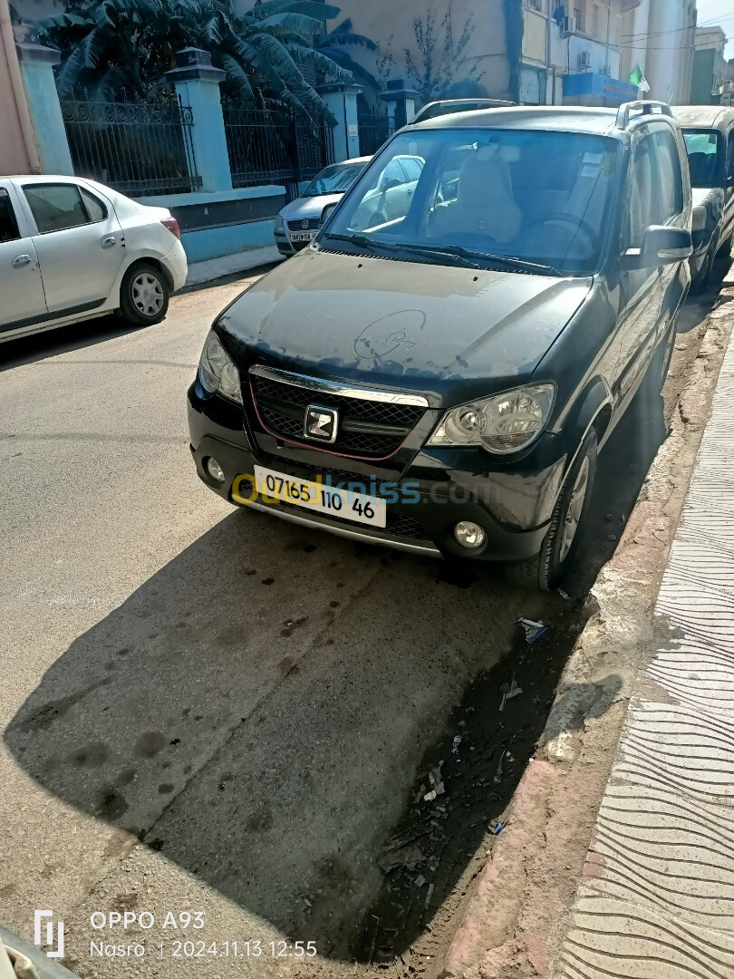 Zotye Nomad 2 2010 Luxe