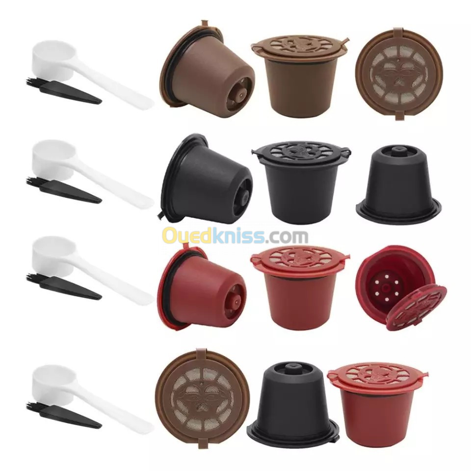 Capsules Nespresso rechargeables 