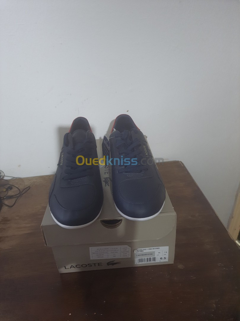 Ouedkniss discount basket lacoste