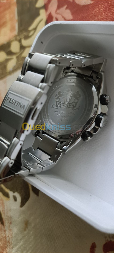 Montre festina best sale registered model collection