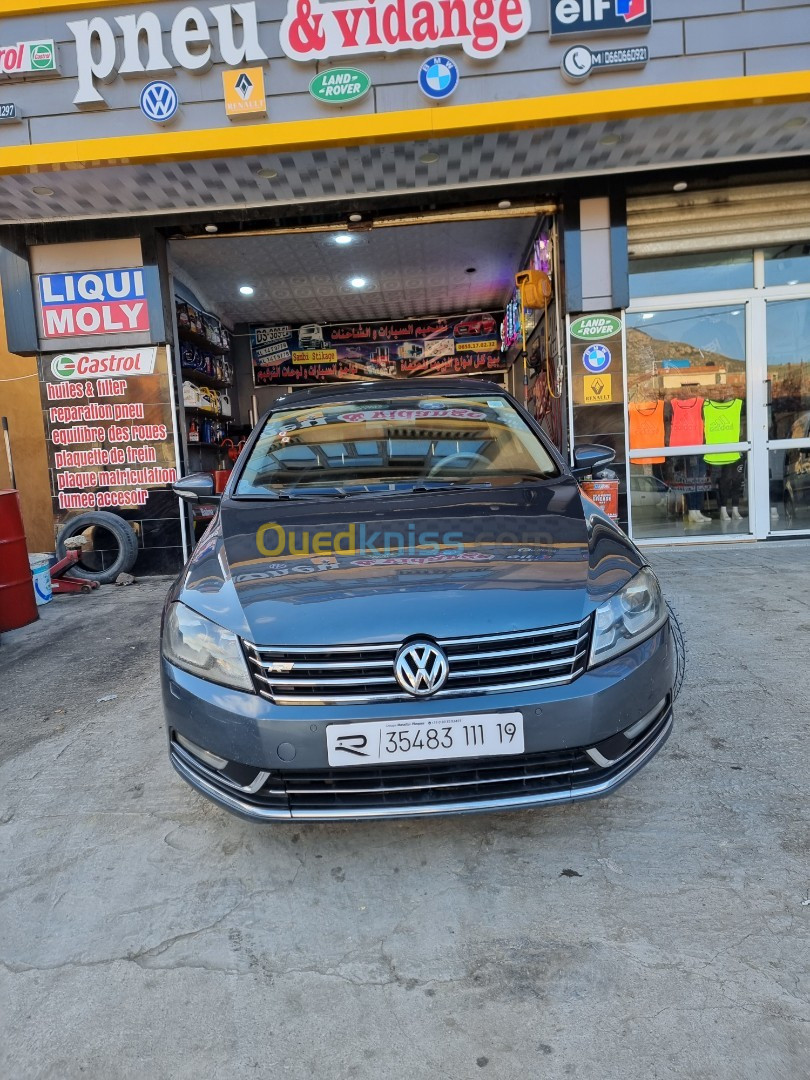 Volkswagen Passat 2011 Exclusive