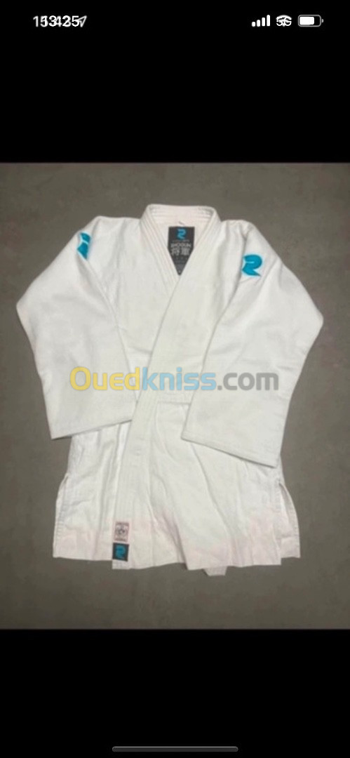 Kimono judo 