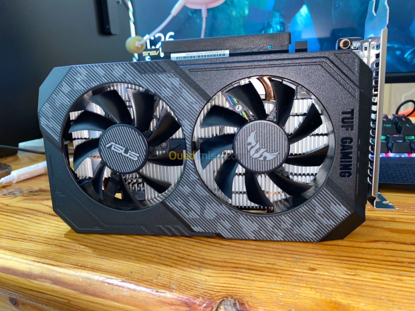 Asus gtx 1660 super 6gb (occasion)