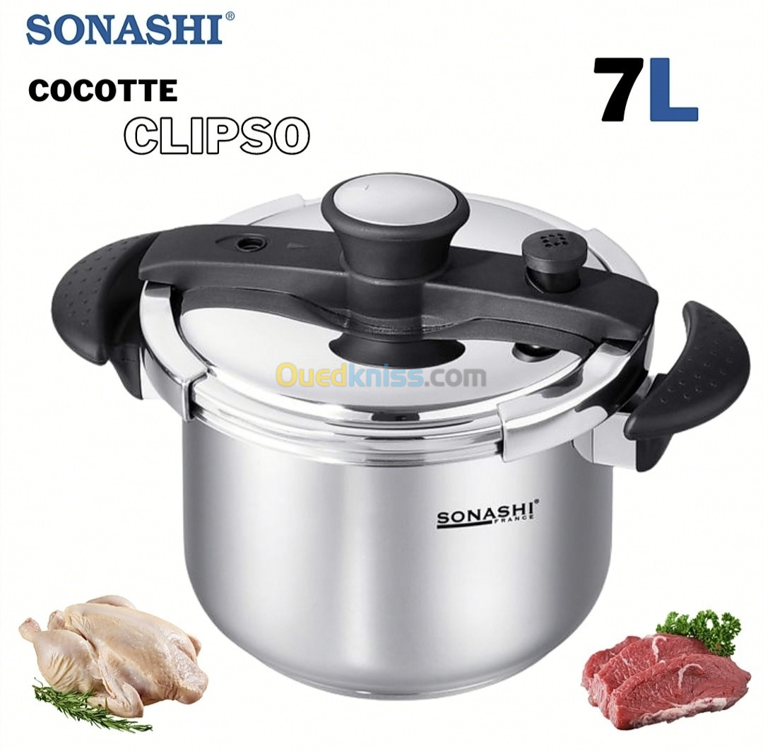 Cocotte Minute 7L SONASHI SPC-012 