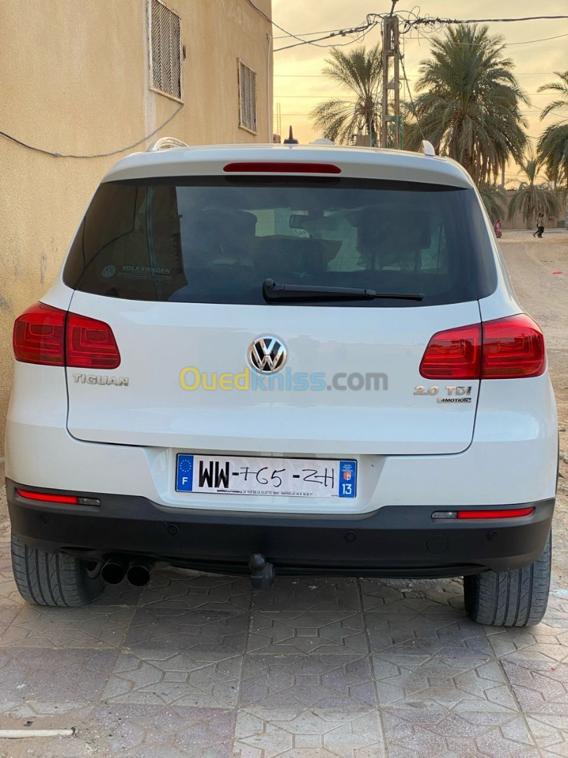 Volkswagen Tiguan 2015 cup