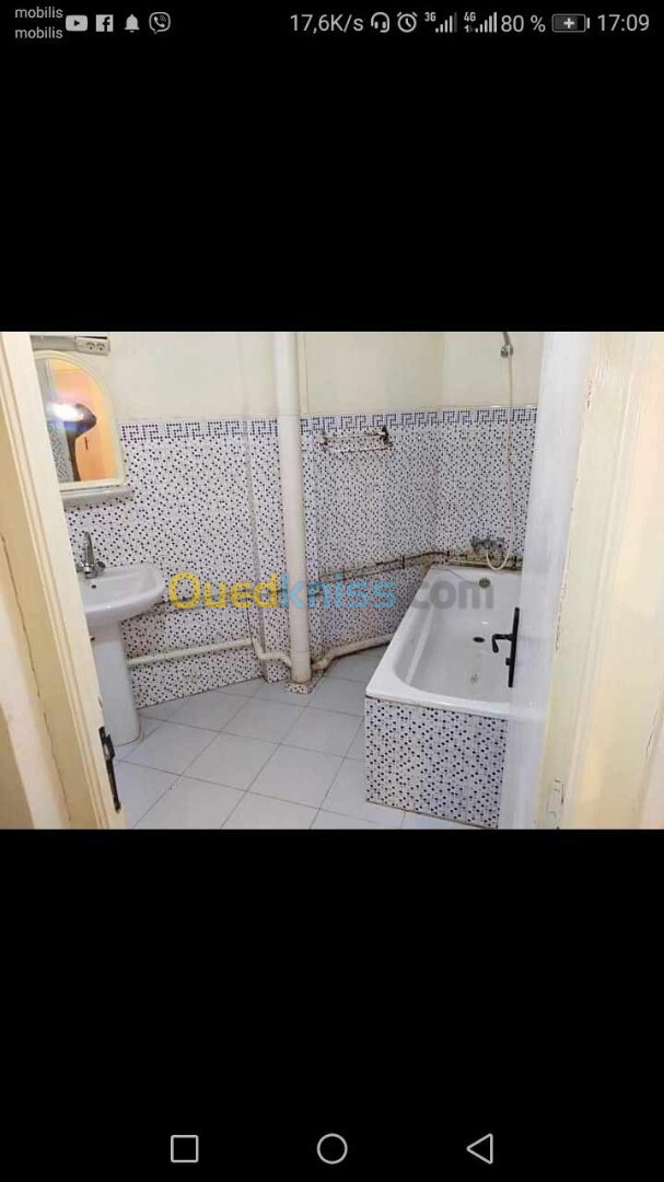 Location Appartement F4 Oran Gdyel