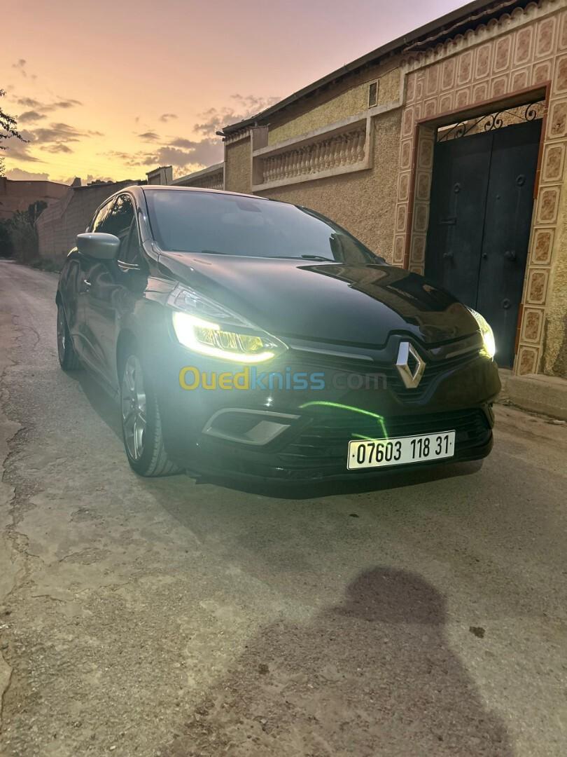 Renault Clio 4 2018 GT Line +