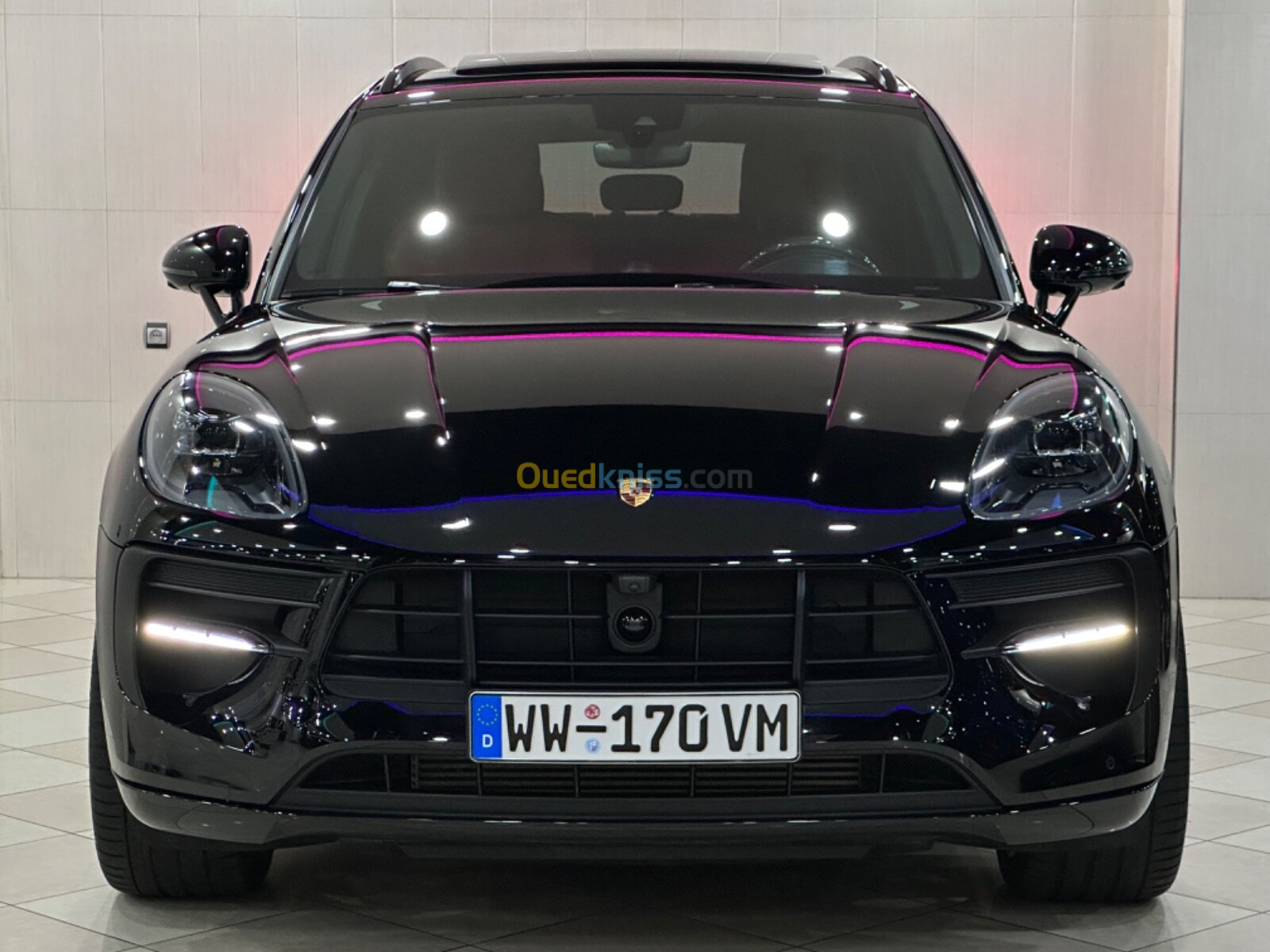 Porsche Macan 2019 Kit GTS SUR CALLE