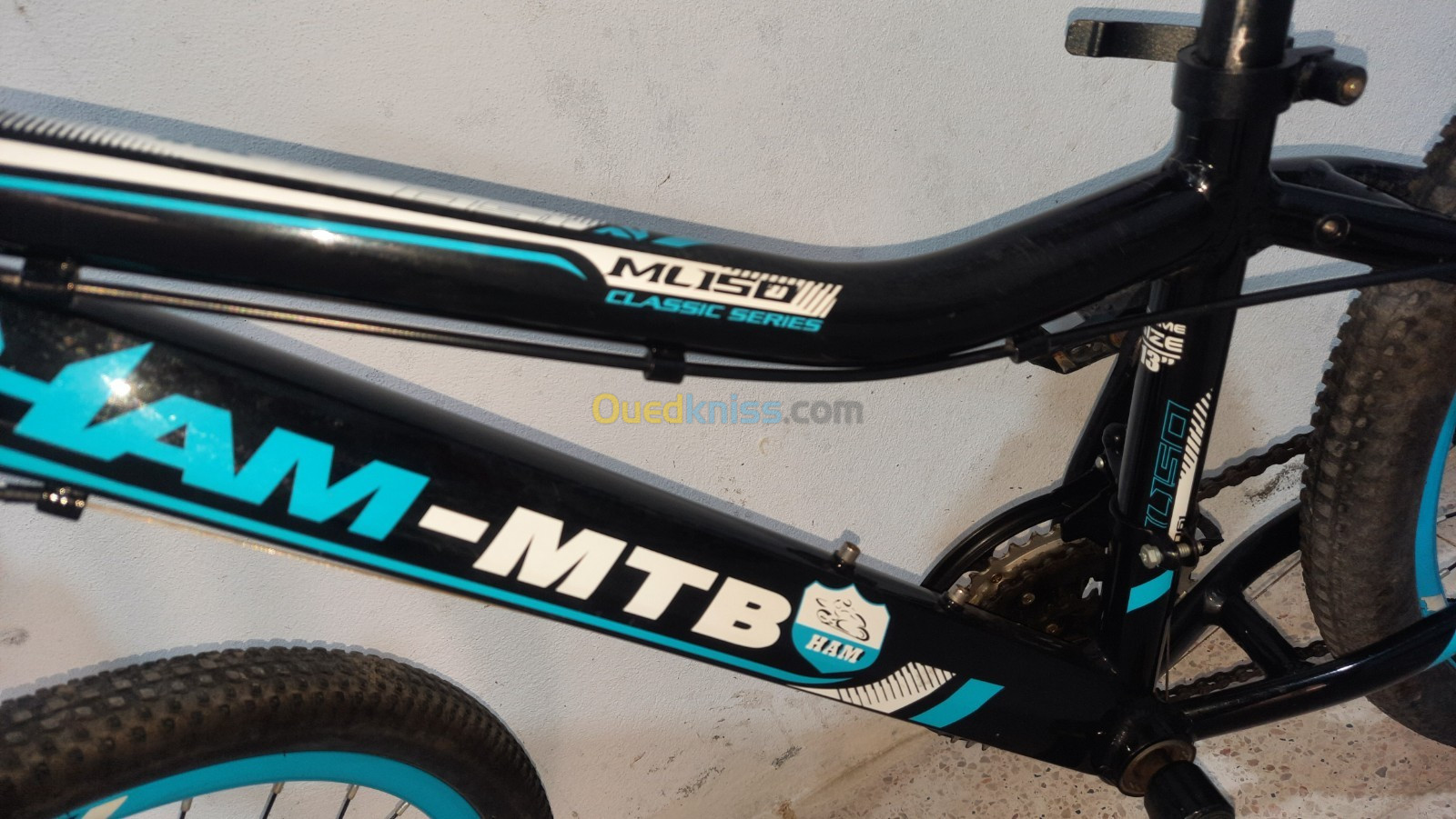 Vélo VTT HAM-MTB ML 150