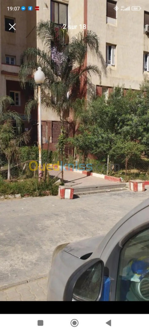 Vente Appartement F3 Alger Khraissia