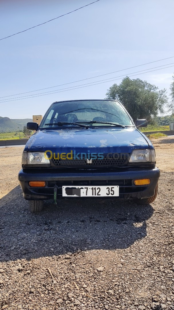 Suzuki Maruti 800 2012 Maruti 800