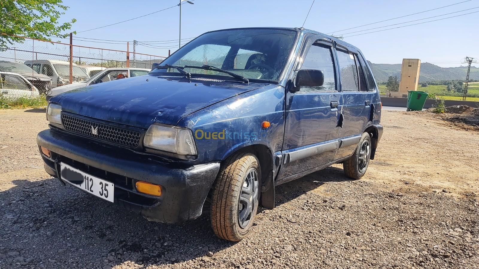 Suzuki Maruti 800 2012 Maruti 800