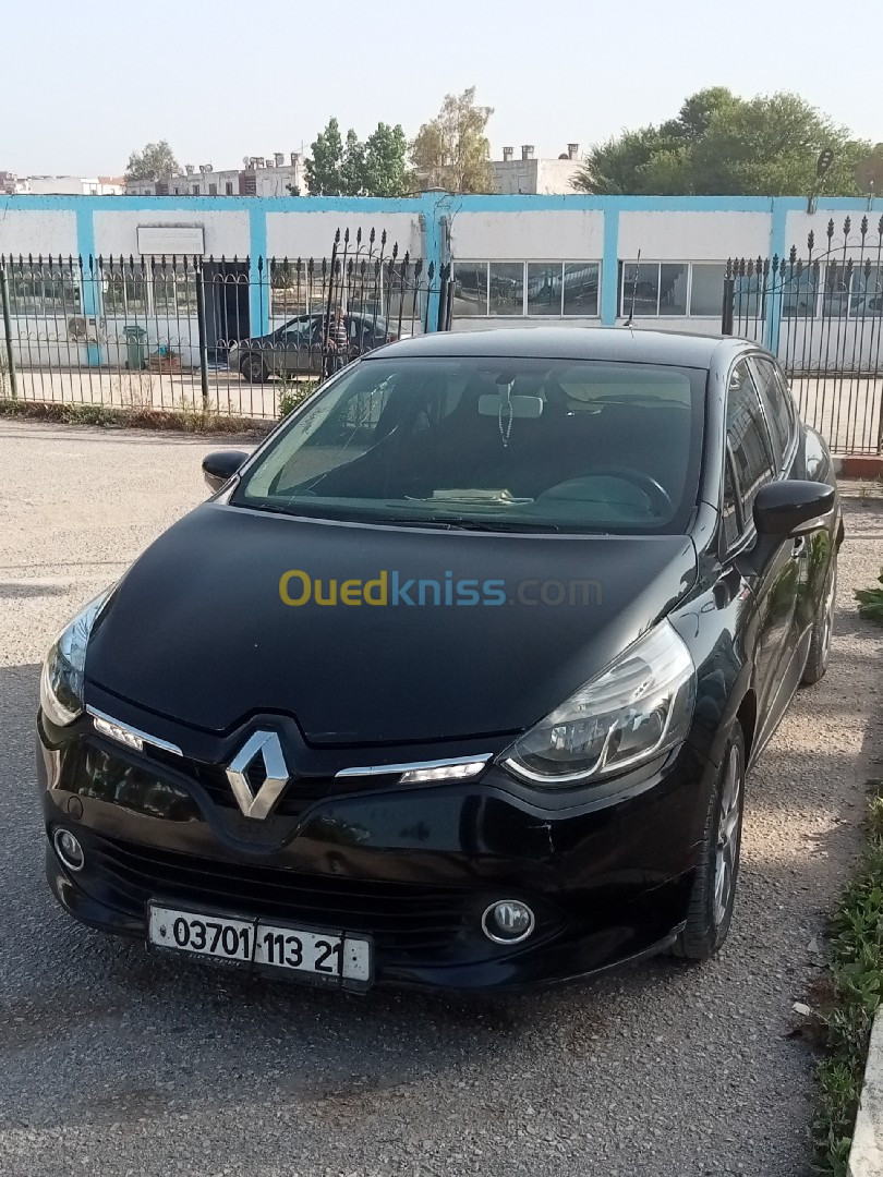 Renault Clio 4 2013 Dynamique