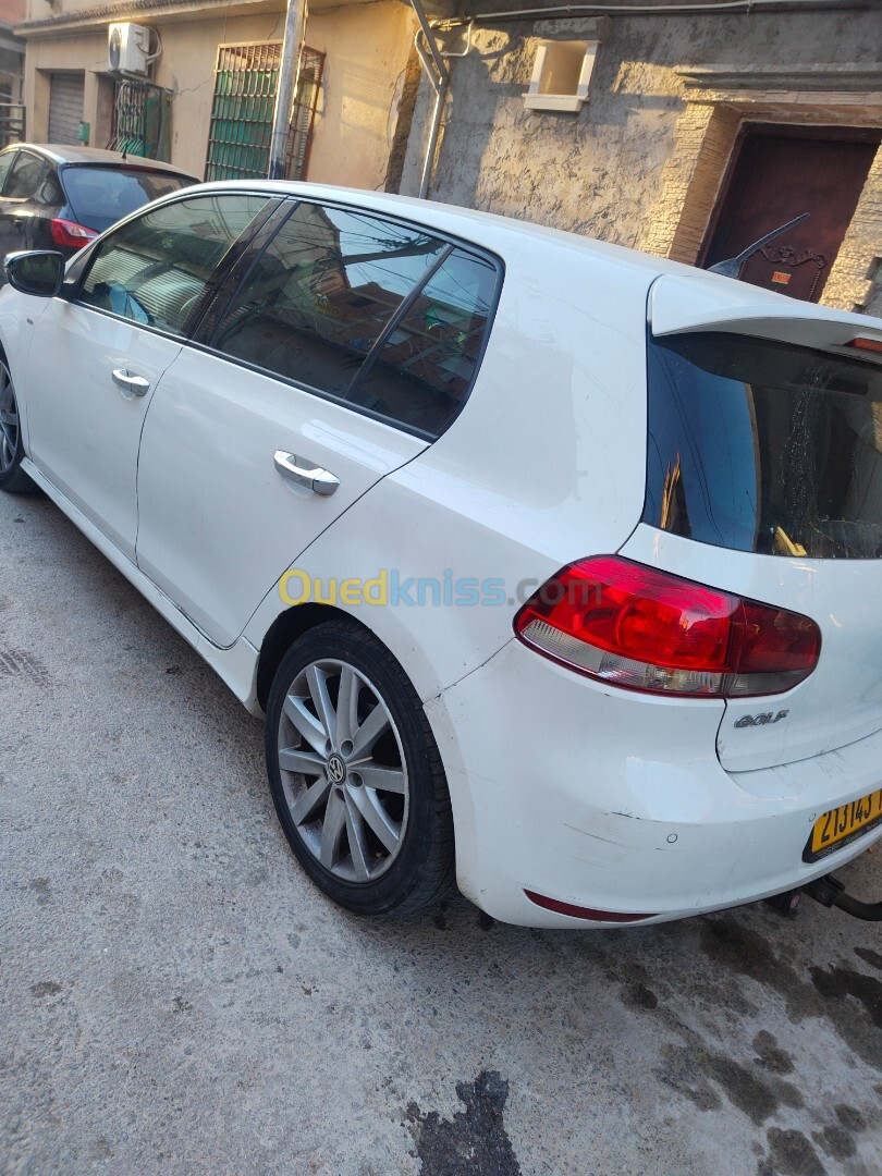 Volkswagen Golf 6 2012 Match