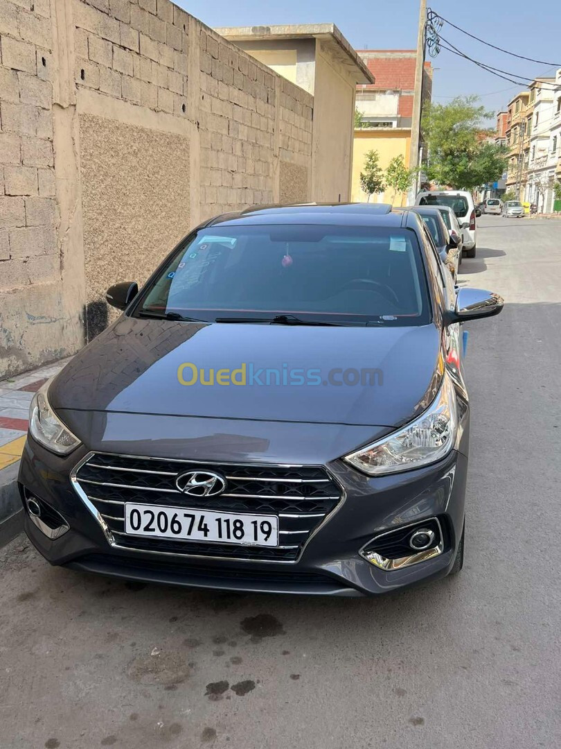 Hyundai Accent RB  4 portes 2018 GL+