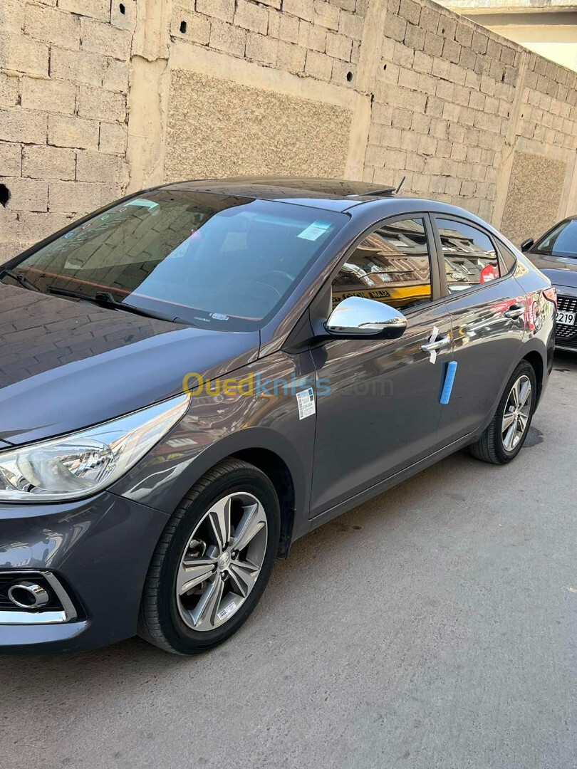 Hyundai Accent RB  4 portes 2018 GL+