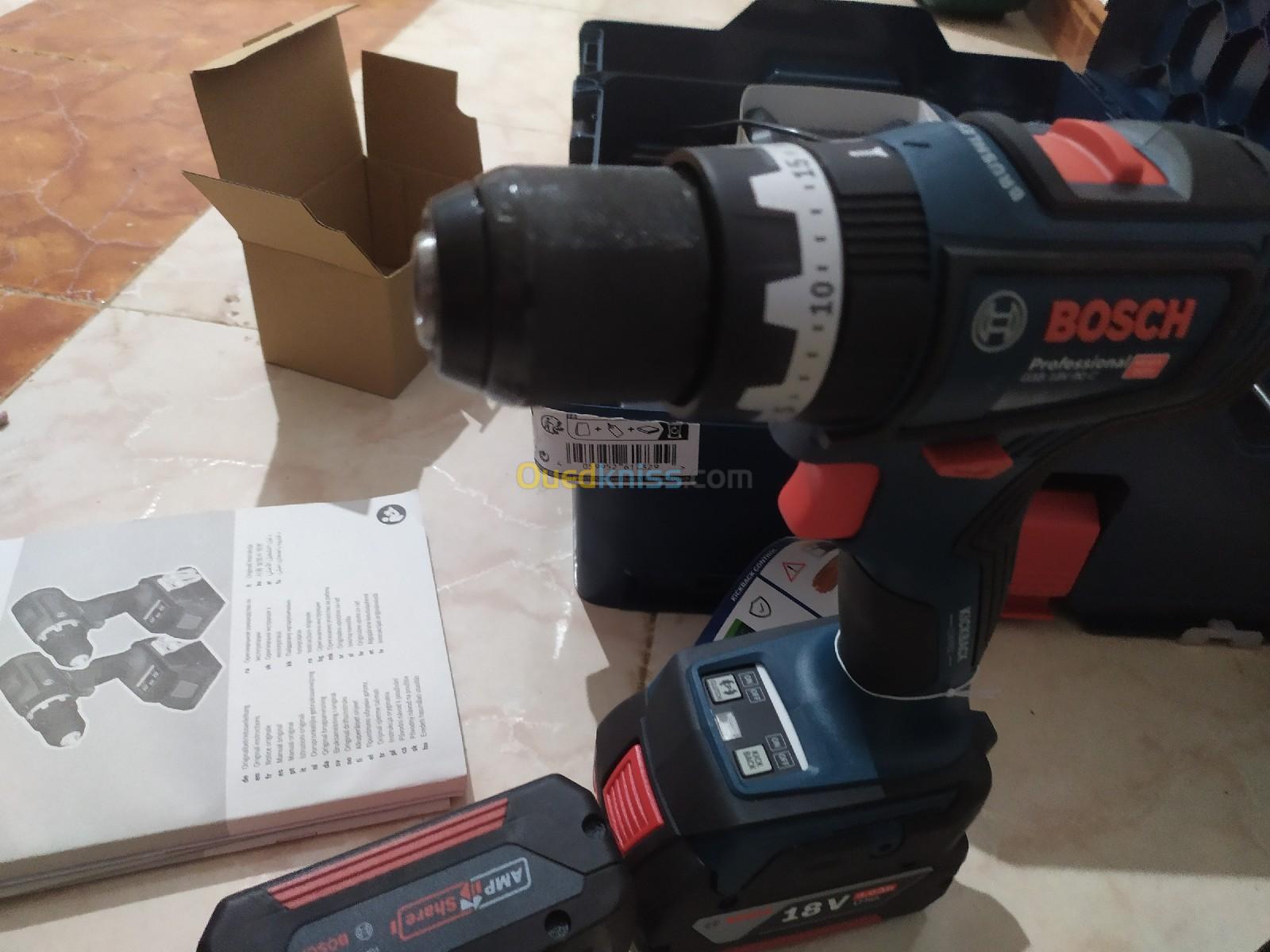 Visseuse Bosch 18V