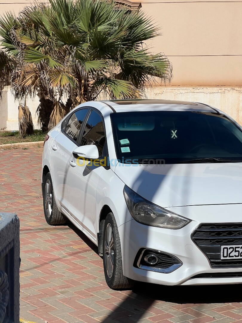 Hyundai Accent RB  4 portes 2020 GL+