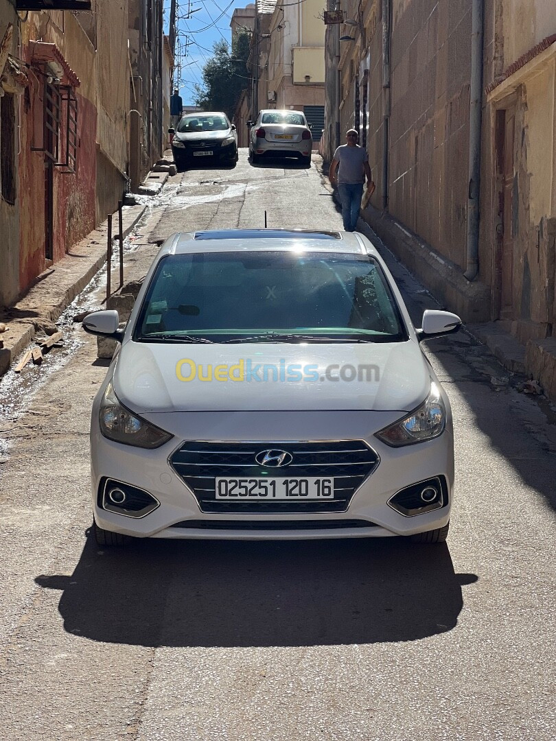 Hyundai Accent RB  4 portes 2020 GL+