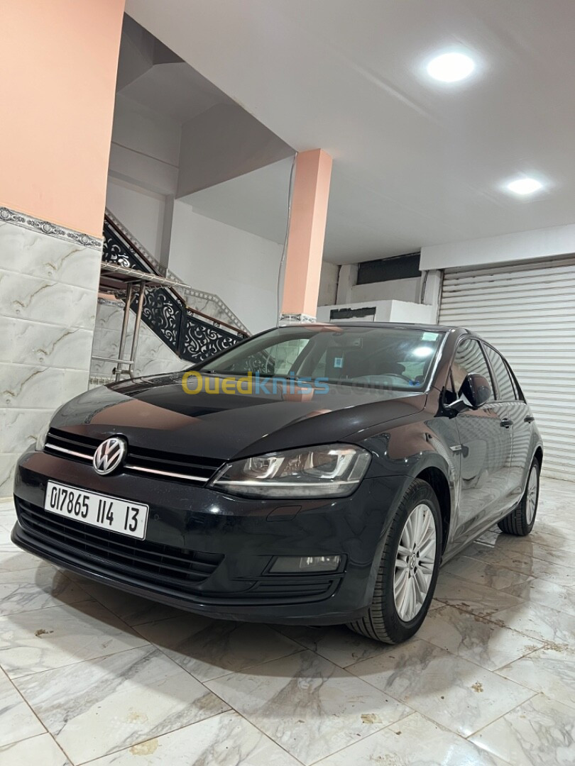 Volkswagen Golf 7 2014 Cup