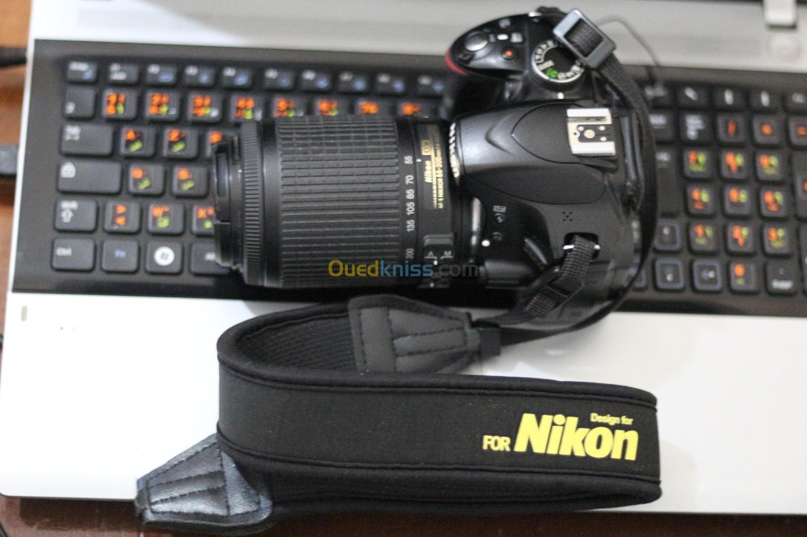 Caméra Nikon 3200D