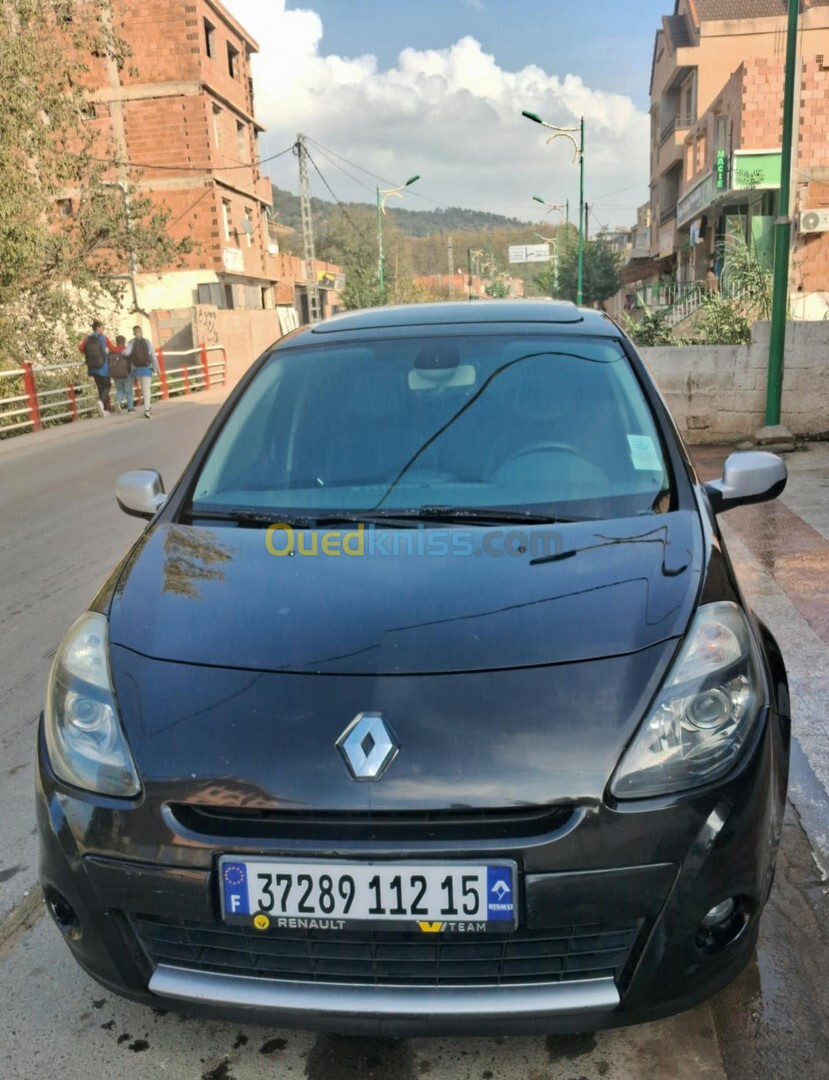 Renault Clio 3 2012 Night and Day