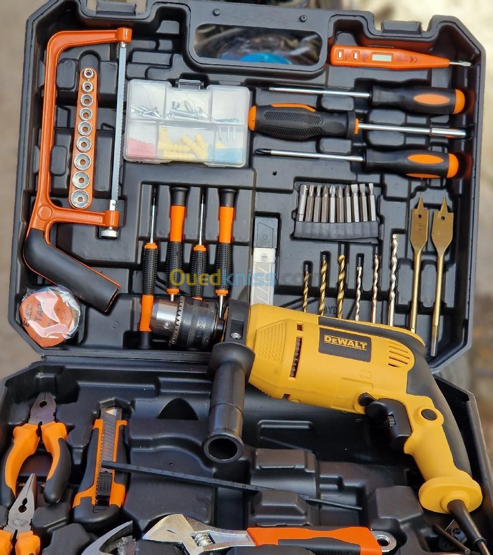 Caisse chighnol DEWALT avec accessoires