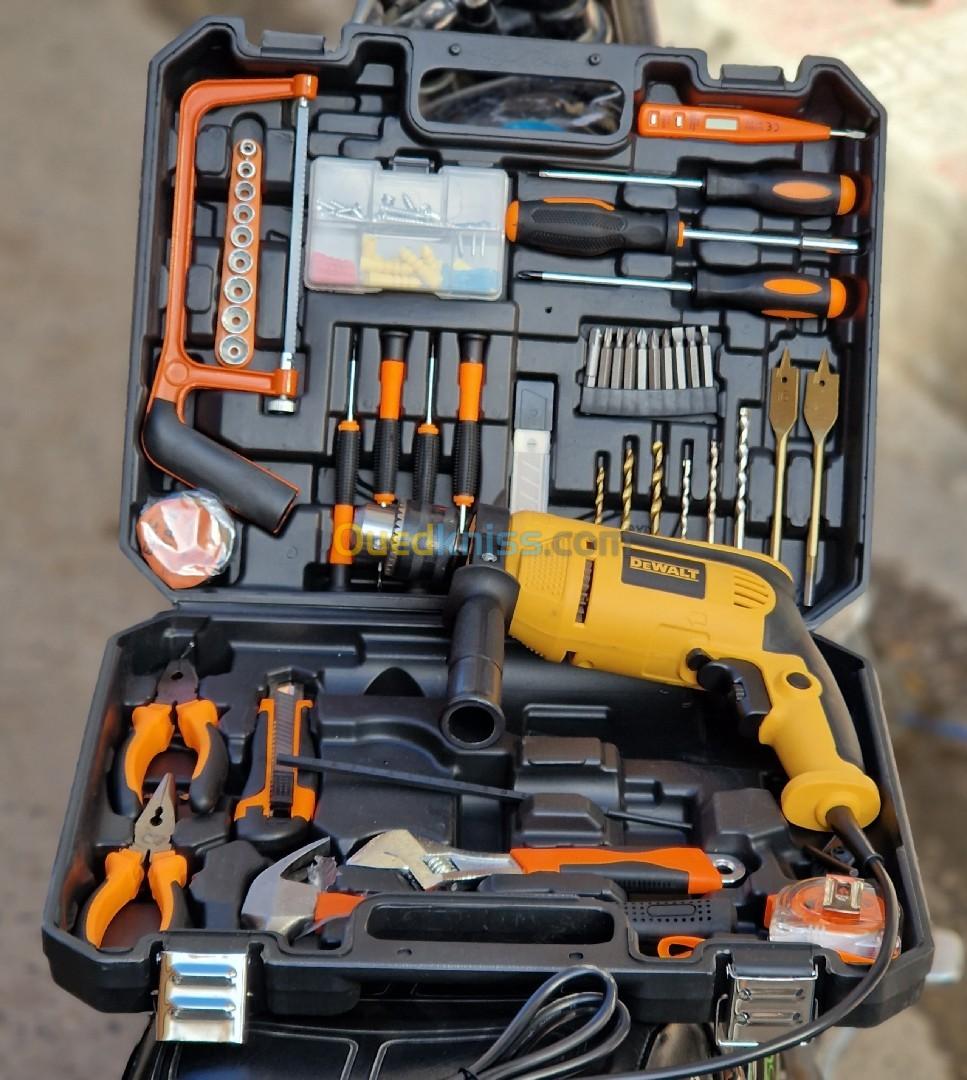 Caisse chighnol DEWALT avec accessoires