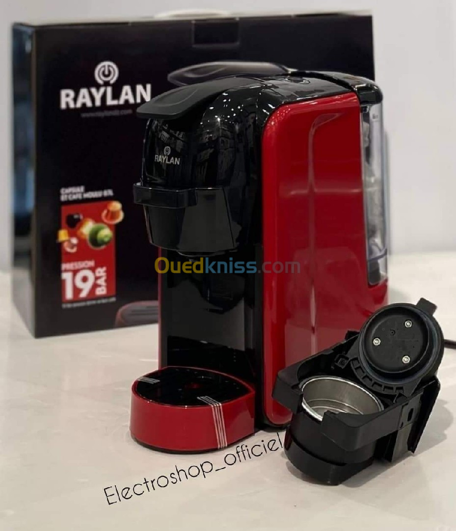 Cafetière RAYLAN 2en1 Original 