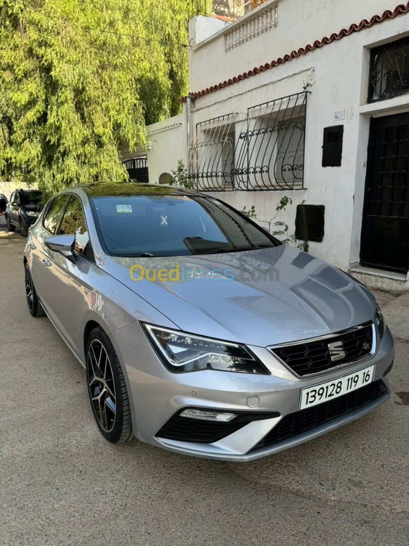 Seat Leon 2019 Bête