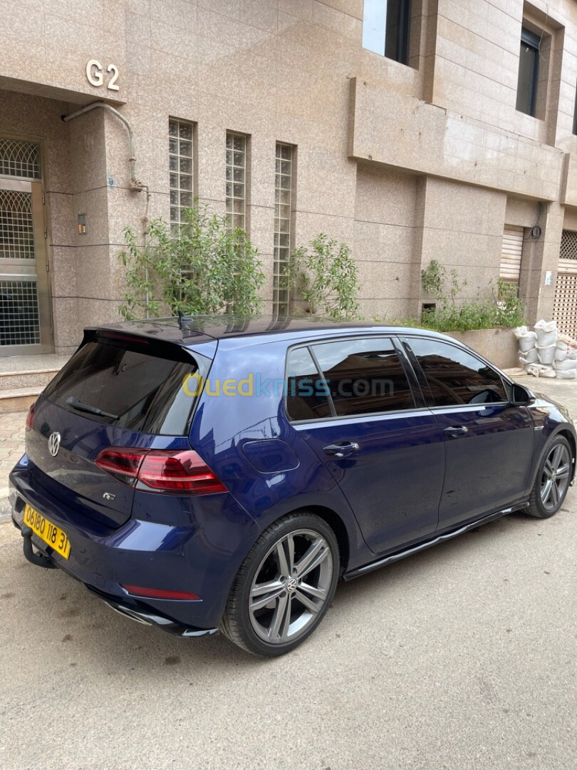 Volkswagen Golf 7 2018 R-Line