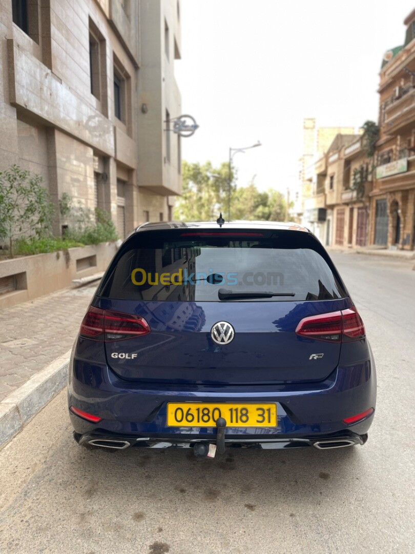 Volkswagen Golf 7 2018 R-Line