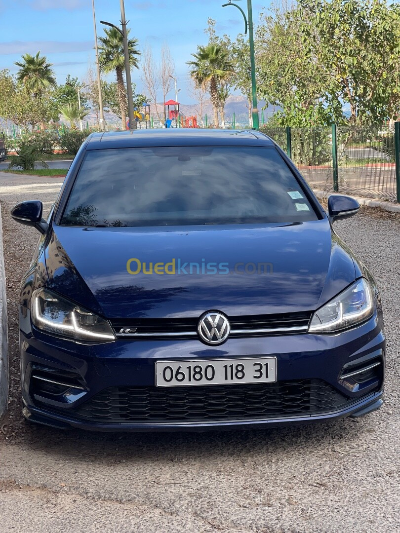 Volkswagen Golf 7 2018 R-Line