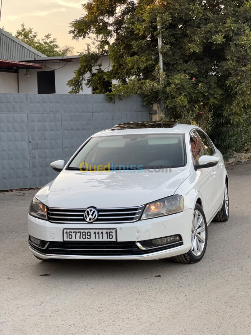 Volkswagen Passat 2011 