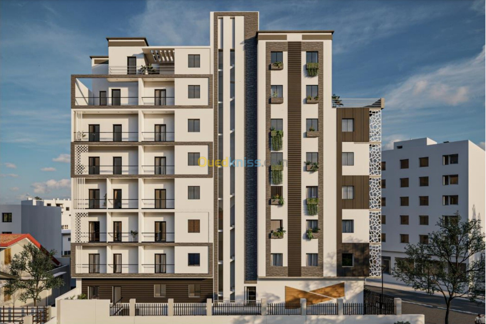 Vente Appartement F2 Alger Bordj el kiffan