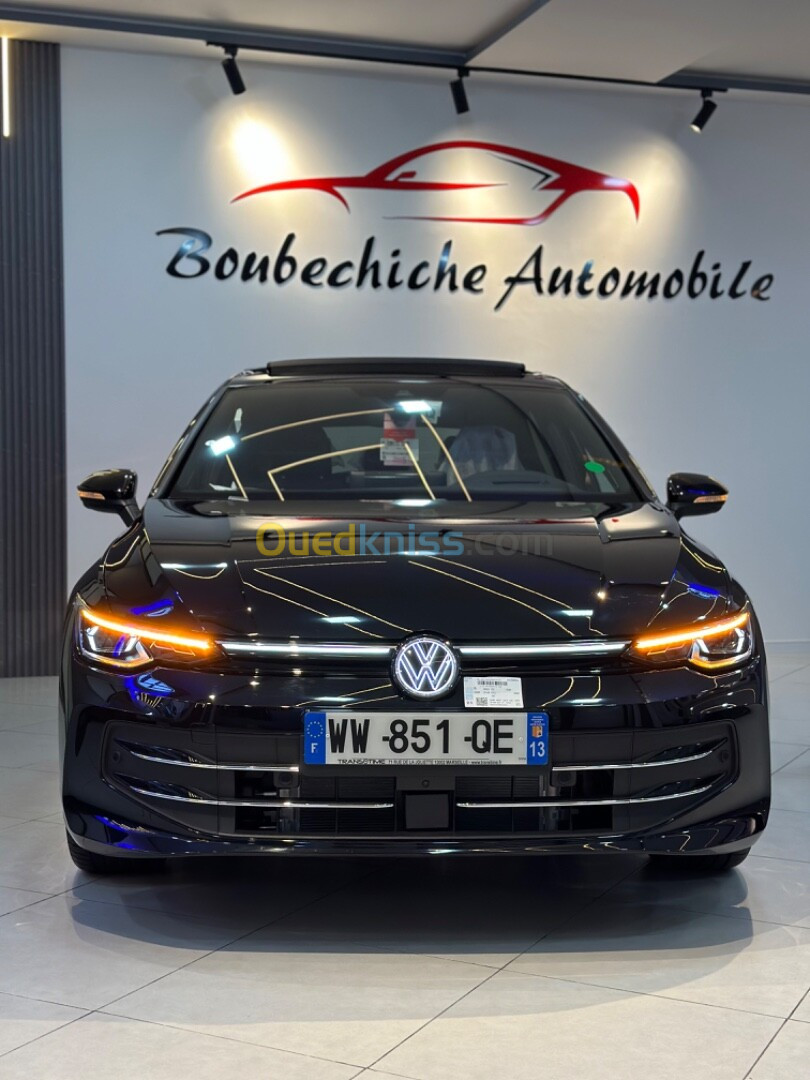 Volkswagen Golf 8 2024 Édition anniversaire 50