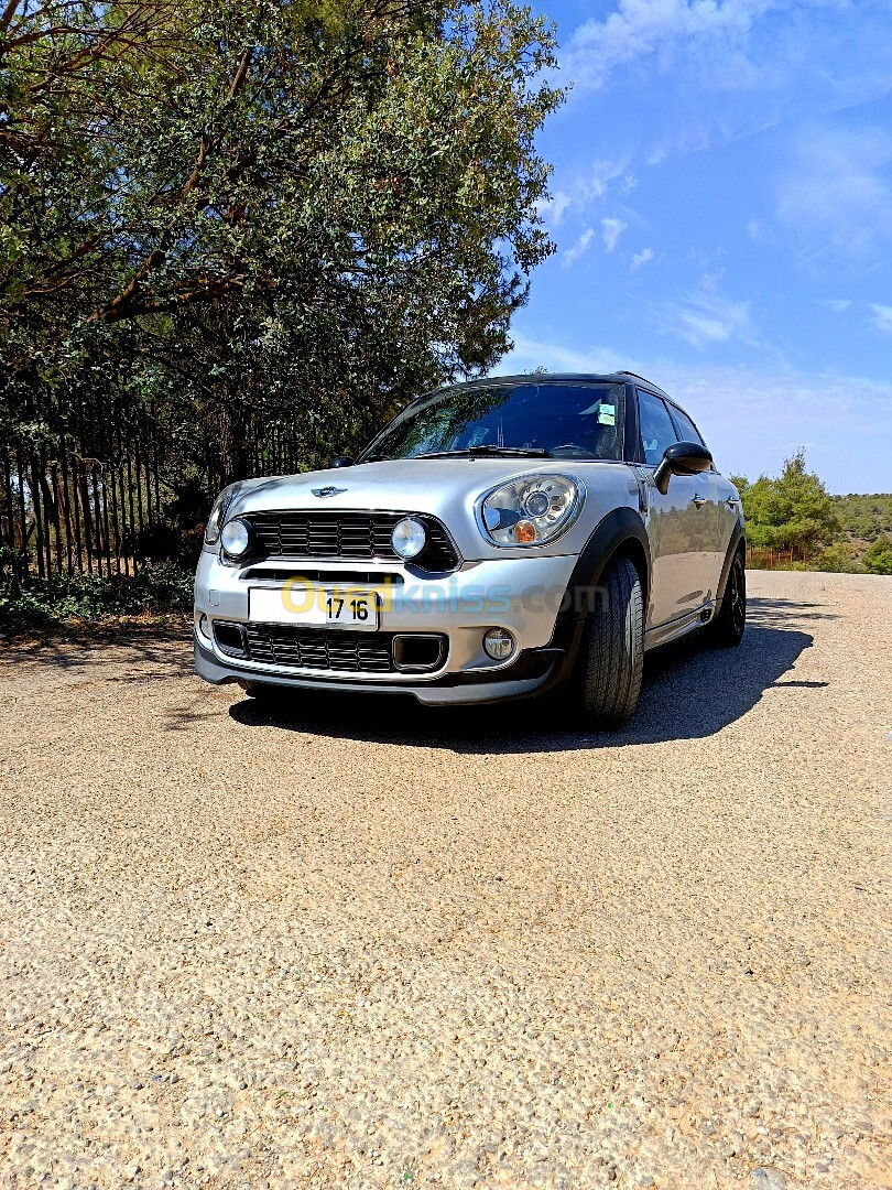 Mini Cooper s cauntryman 2017 