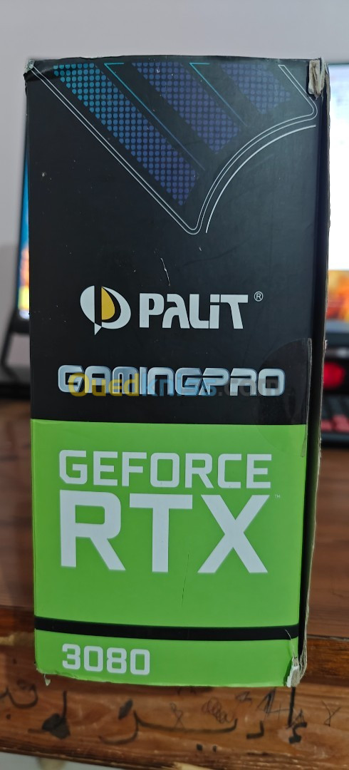 RTX 3080 Palit gaming pro