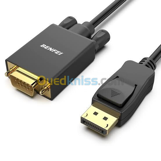 Adapter Vga to displayport 