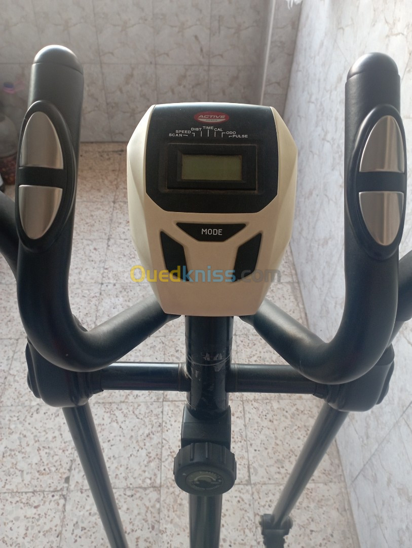 Vélo elliptique Fitness active 