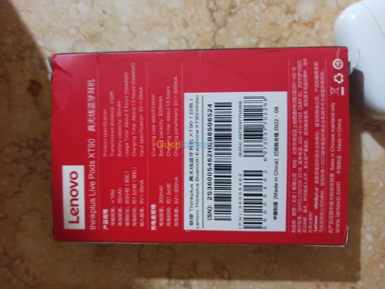 Lenovo thinkplus xt90 