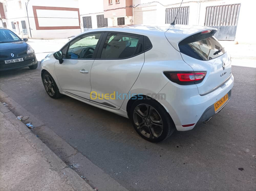 Renault Clio 4 2018 GT Line +