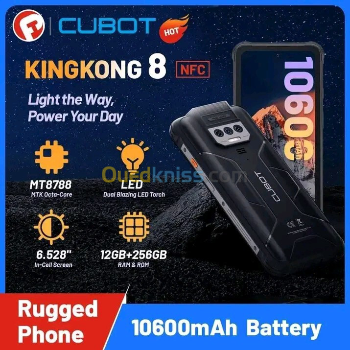 Cubot King Kong 8