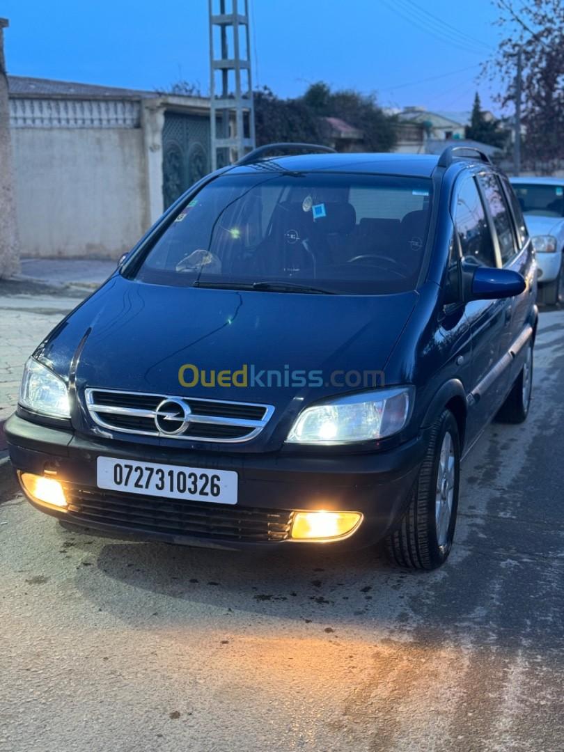 Opel Zafira 2003 Zafira