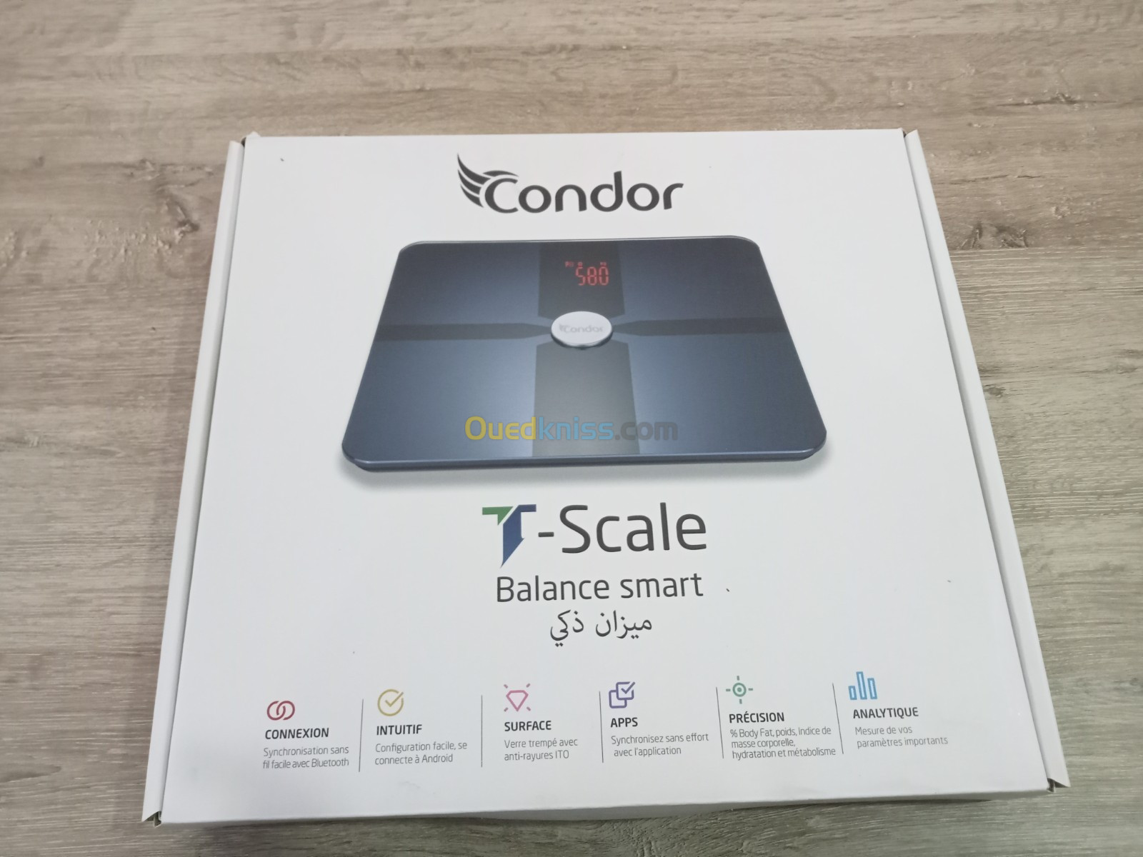 BALANCE I-SCALE CONDOR SMART 